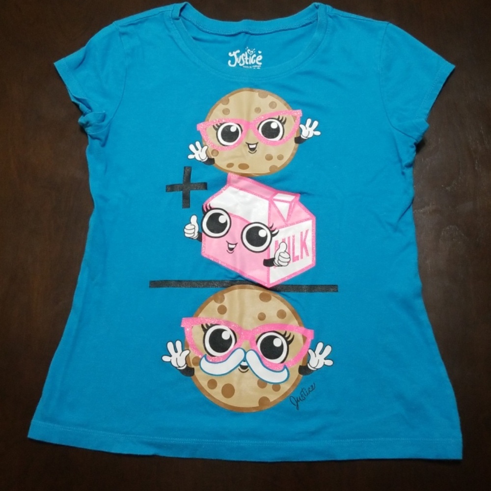 Girls Justice Tee *SALE FINAL*
